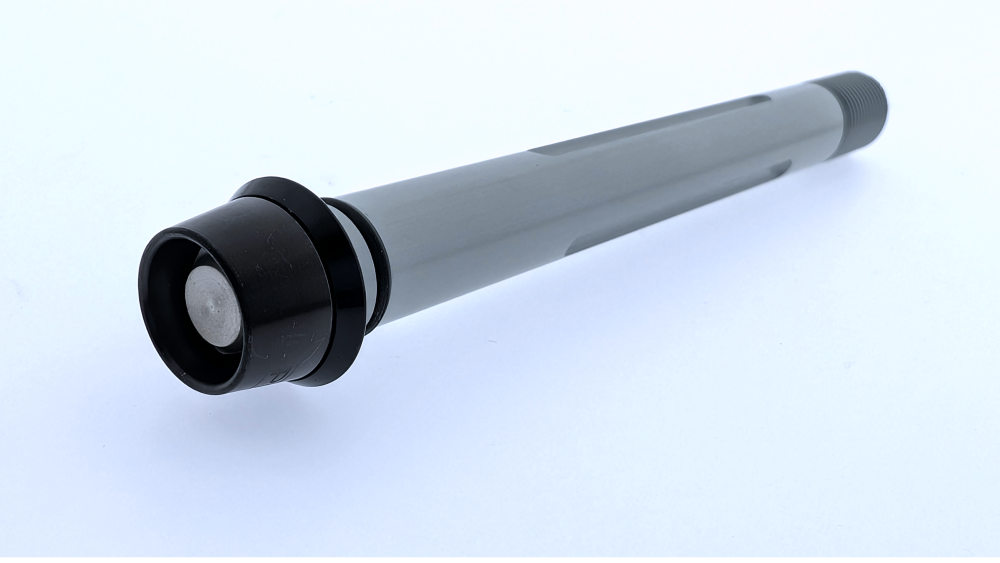 Pitlock Steckachse mit Codemutter