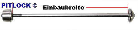 Messhilfe Einbaubreite PITLOCK