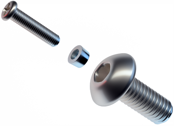 Pitstopper, securing hex socket screws