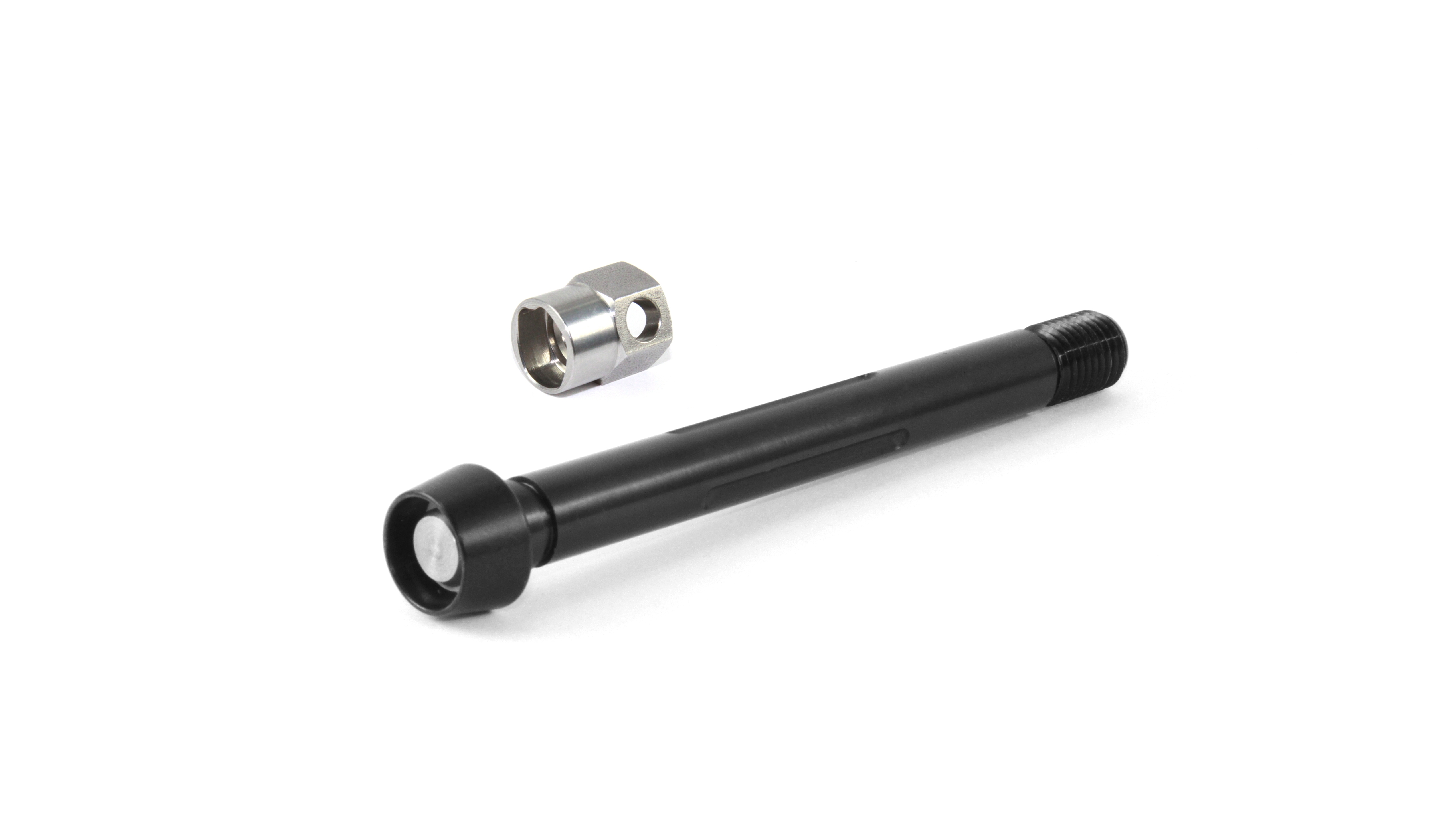 Pitlock thru axle clearance