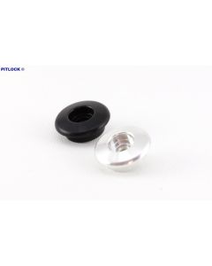 Aluminum plug 1 1/8"