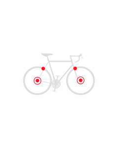 Set sichert 1 Bremse