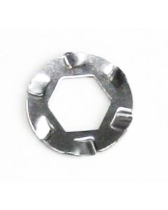 Spring washers for solid axles