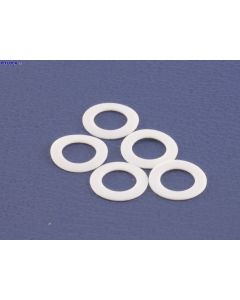 Teflon washers - wear part 5 pieces / bag