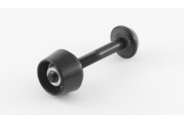 Axle to secure the seat post +  closure