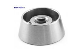 Closure for solid axle: circlip, teflon washer, step washer, coded nut