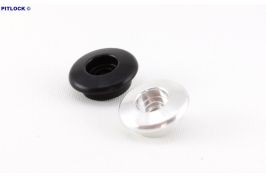 Aluminum plug 1 1/8"