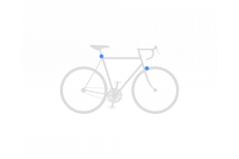 Seat post / headlight