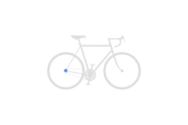 Set secures rear wheel