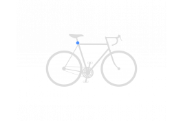 Set secures seat post including saddle clamp