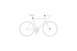 Set secures front wheel + seat post + fork
