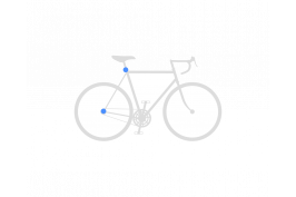 Set secures rear wheel + seat post