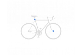 Set secures front wheel + seat post
