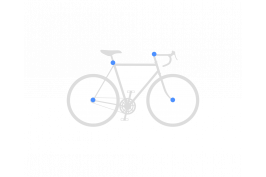 Set secures front wheel + rear wheel + seat post + fork