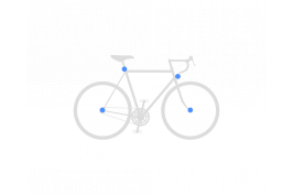 Set secures front wheel + rear wheel + seat post + headlight and holder