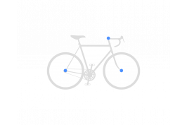 Set secures front wheel + rear wheel + fork