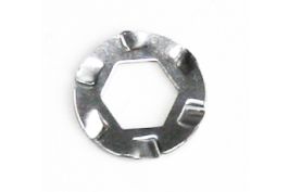 Spring washers for solid axles