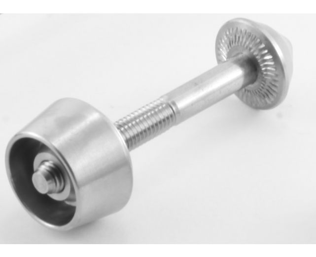 Pitlock | Achse zur Sicherung der Sattelsttze + Verschluss - Sicherheit  fr Fahrrad-Anbauteile