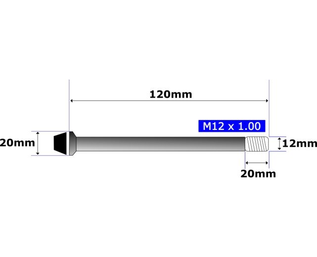 Thru axle dimensions store