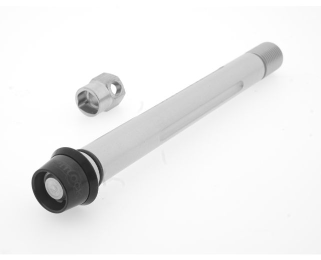 PITLOCK security technology since 1994 Set replaces thru axle