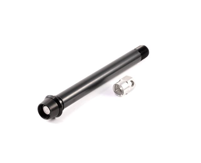 PITLOCK security technology since 1994 Set replaces thru axle