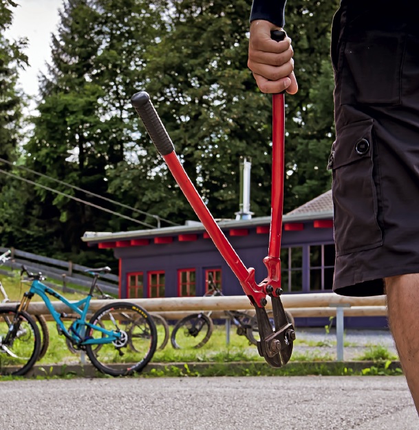 Diebstahlschutz TrekkingBike