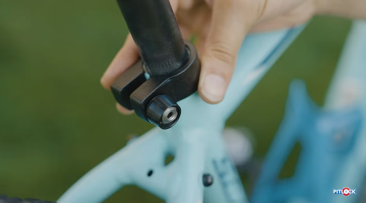 Video: Pitlock Sattelstütze einbauen